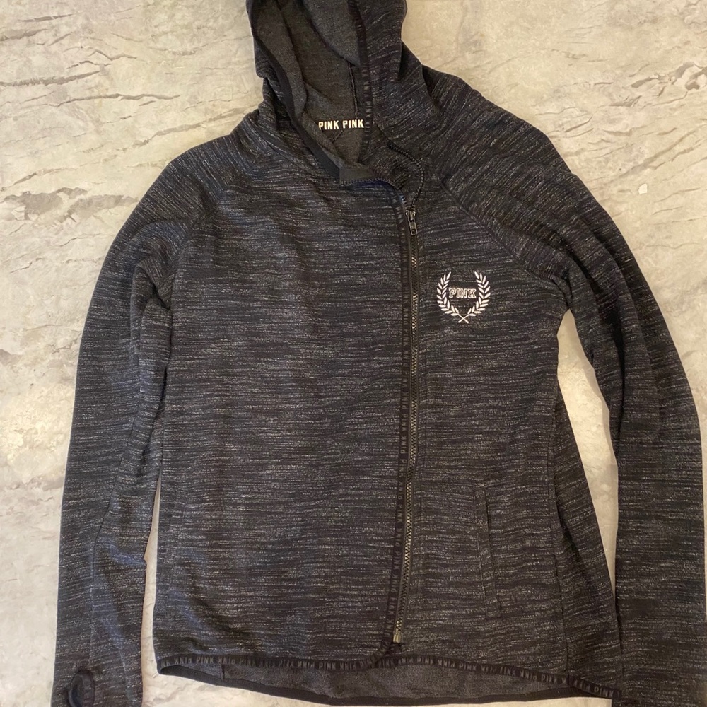 PINK VS XS Zip Up Hoodie